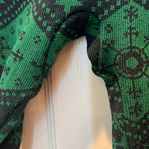 Fleece lined Christmas leggings - Picture 2 of 3